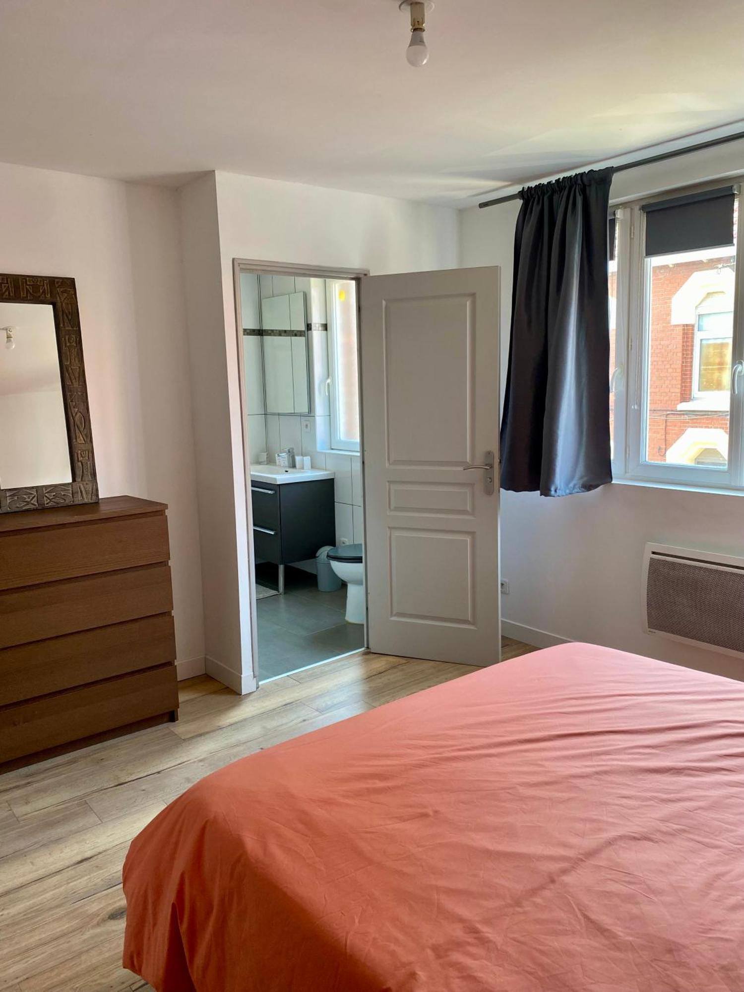 Chez Marcel - Maison Agreable Dunkirk Exteriör bild