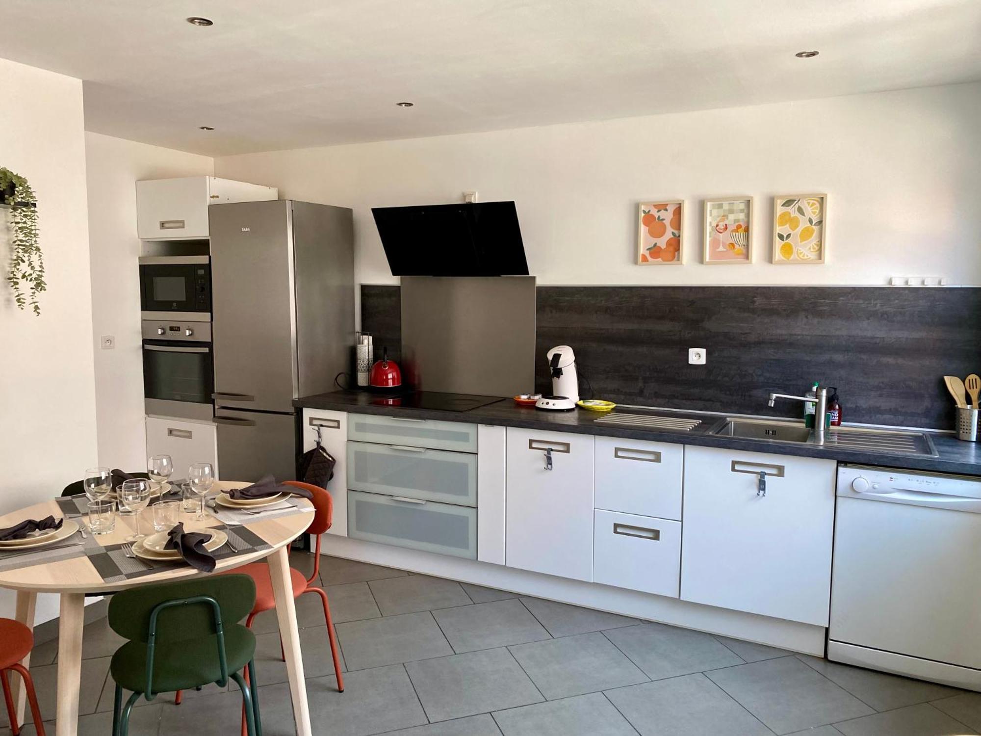 Chez Marcel - Maison Agreable Dunkirk Exteriör bild