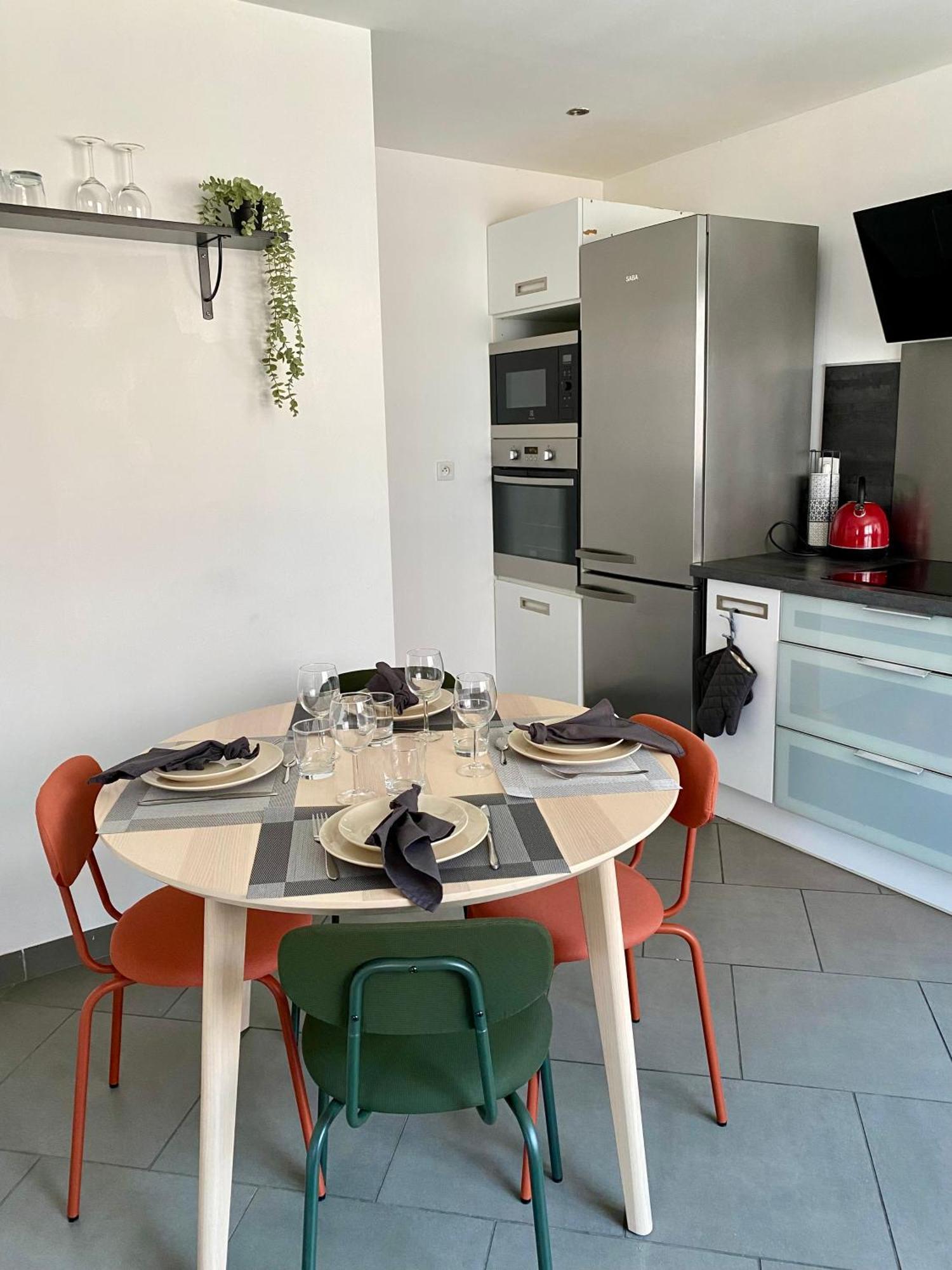 Chez Marcel - Maison Agreable Dunkirk Exteriör bild