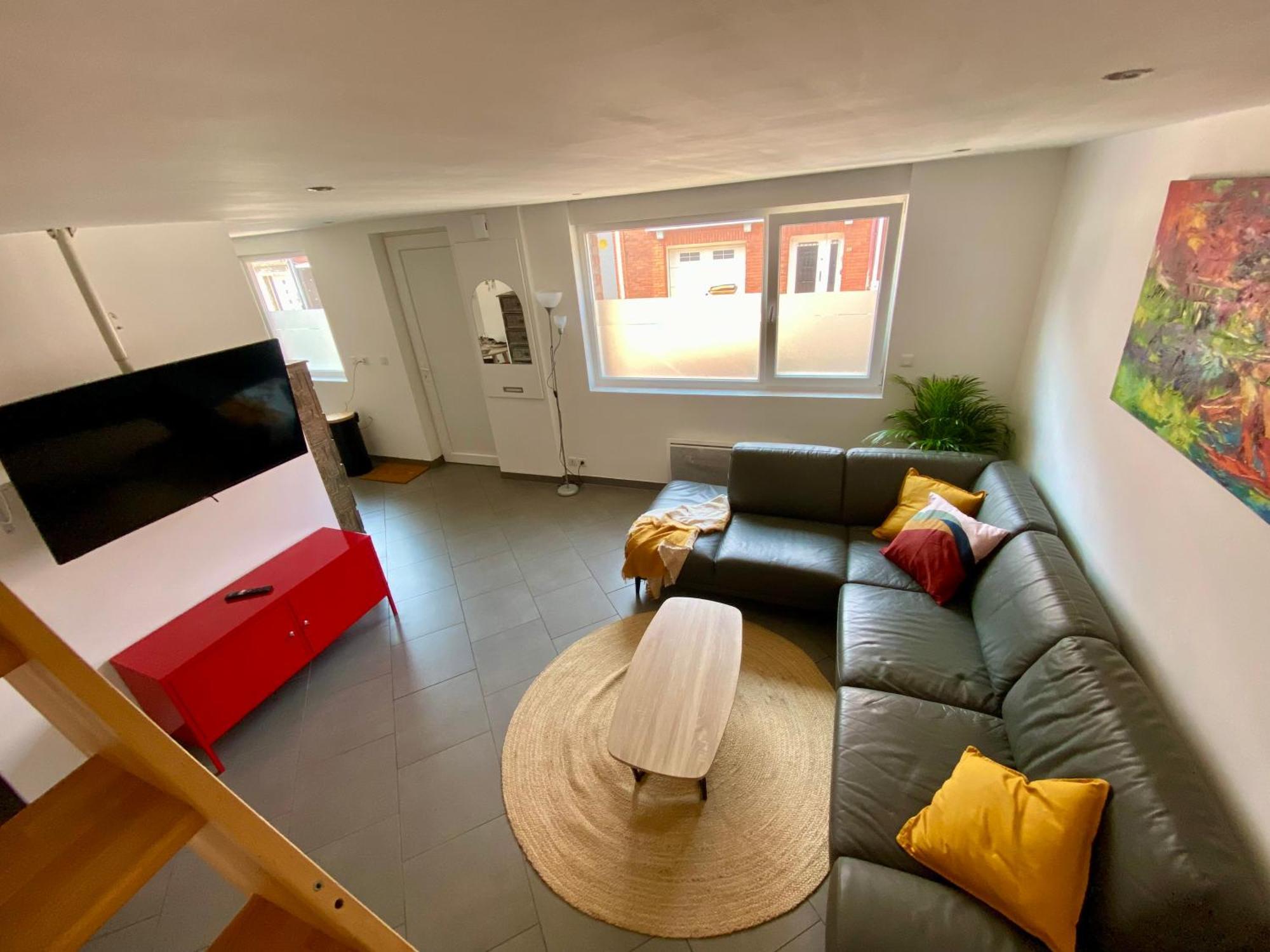 Chez Marcel - Maison Agreable Dunkirk Exteriör bild